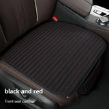 Car Seat Cover Flax Seat Protect Cushion Automobile