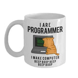 Engineer Mugs Computer Programmer Cups Programming Debugging Teaware