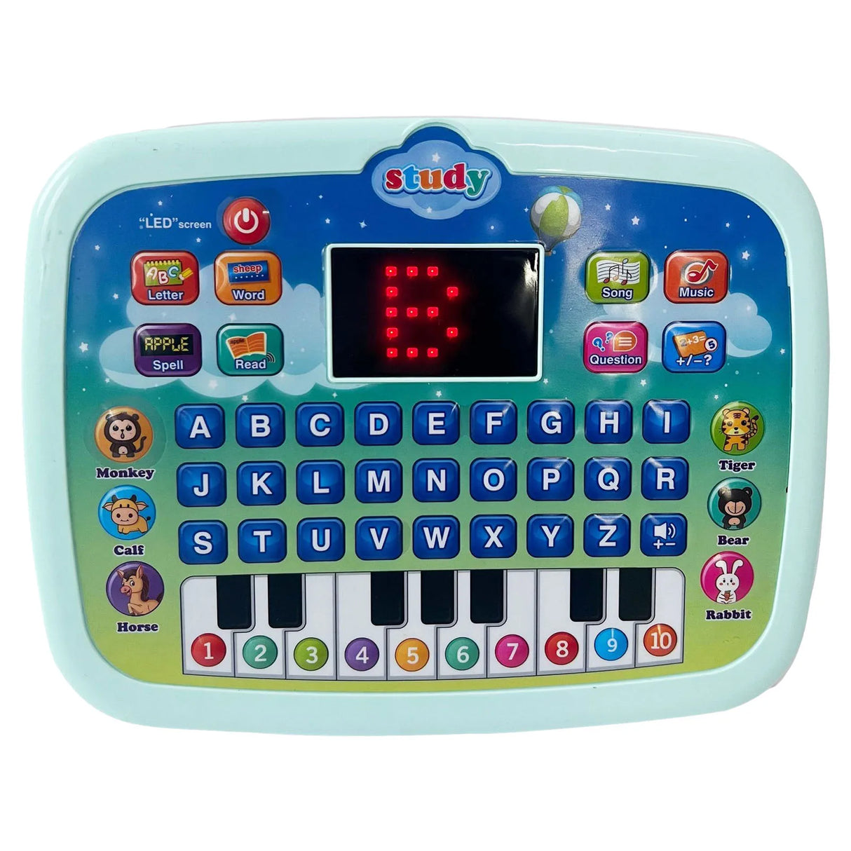 Kids Tablet Toy Educational Toddler Toys Laptop English