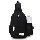 Men Women Polyester Shoulder Bags Outdoor Nylon Fanny
