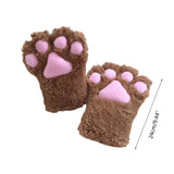 Furry for Cat Paws Gloves Animal Cosplay Costume