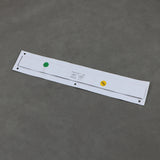 Rear Trunk Emblem Tiguan Logo Badge Sticker ABS