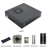 Mini ITX Chassis Portable Desktop Computer Case Gaming