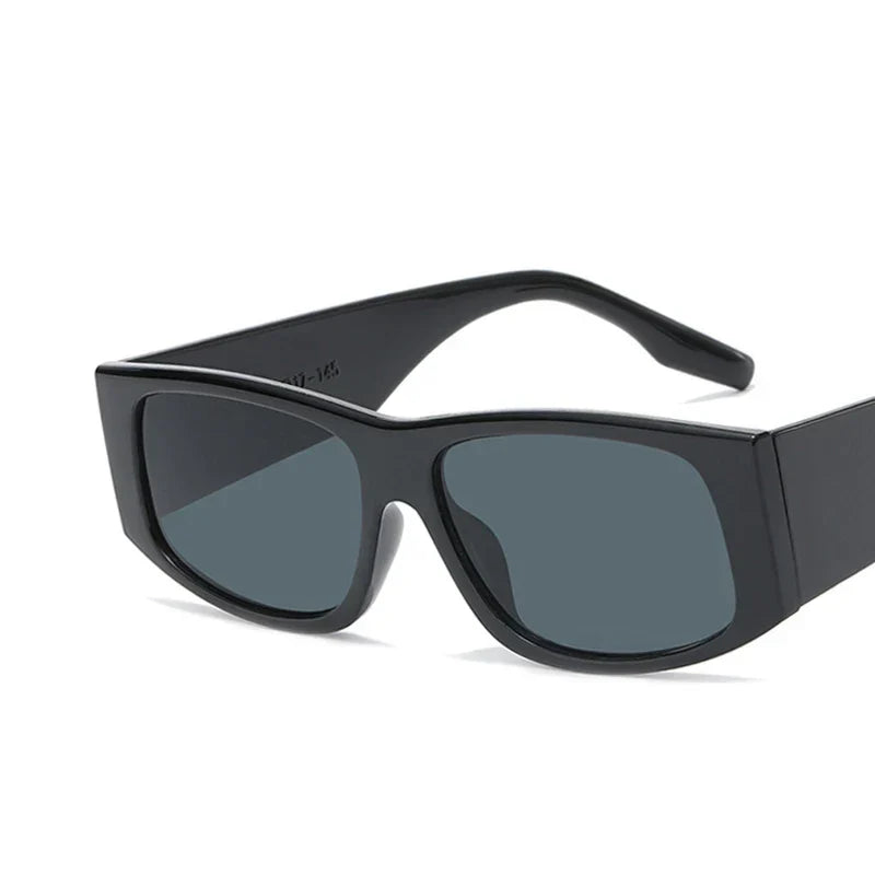 Fashion Designer Square Shades Women Irregular Frame Eyeglasses