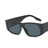 Fashion Designer Square Shades Women Irregular Frame Eyeglasses