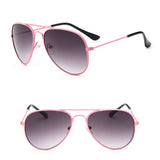 HKNA Lovely Oval Sunglasses for Girls/Boys 2022 Colorful