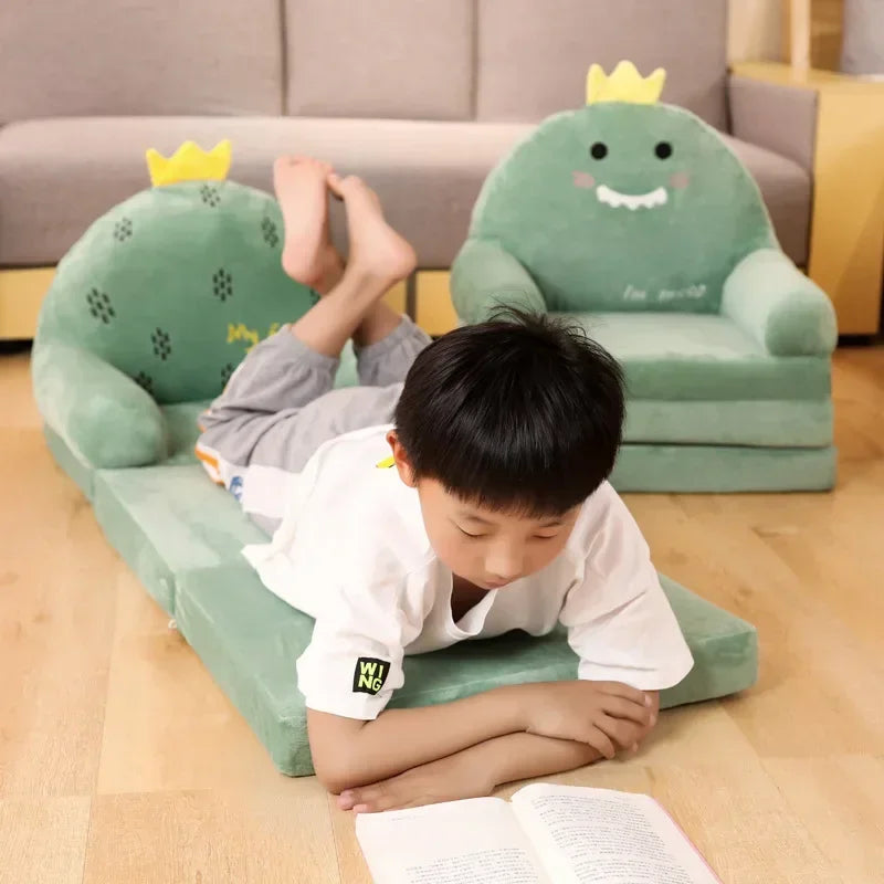 Folding Sofa Creative Cartoon Children Cute Princess Baby