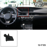 17mm Car Phone Holder Mount for Lexus ES, UX, LS, RX 570, NX, CT - Dedicated GPS Bracket