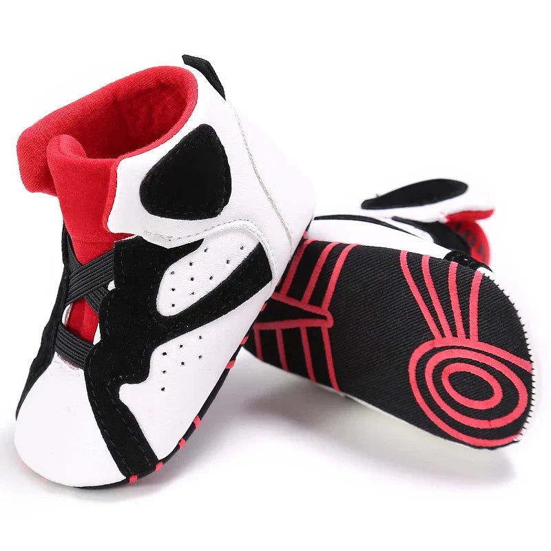 Newborn Boys' Middle top and High top fashion