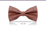 VEEKTIE Brand Pretied Bowties For Men Polka Dots