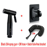 Handheld Bidet Sprayer Set 304 Stainless Steel Spray