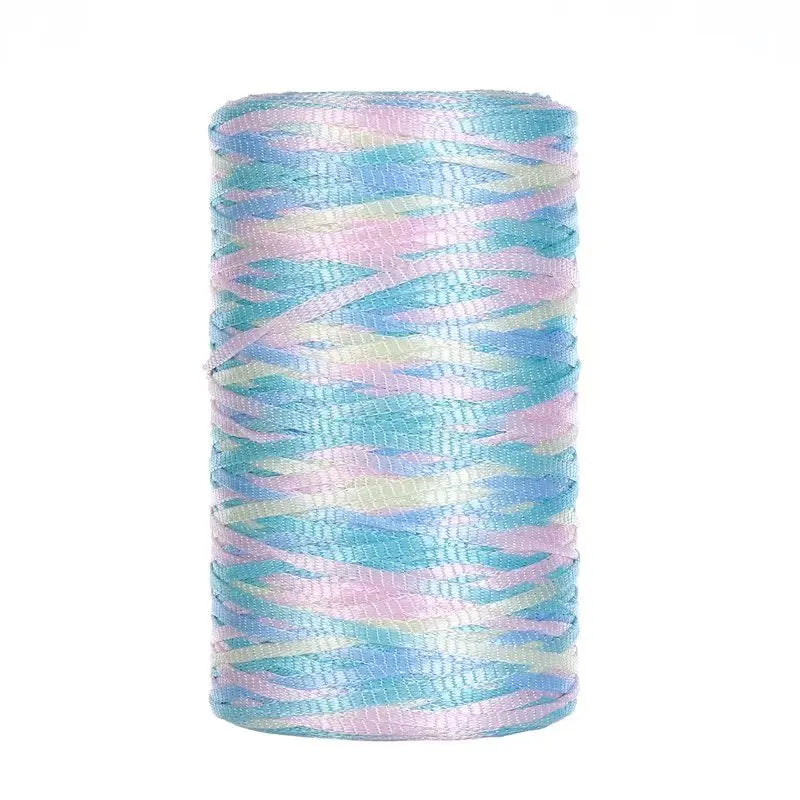 100g Summer Crochet Yarn 3mm Cord Line Hat