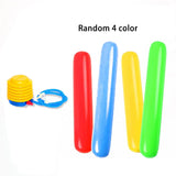 color inflatable balloon air stick children outdoor games