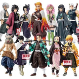 Demon Slayer Figure Model Blind Box PVC Material