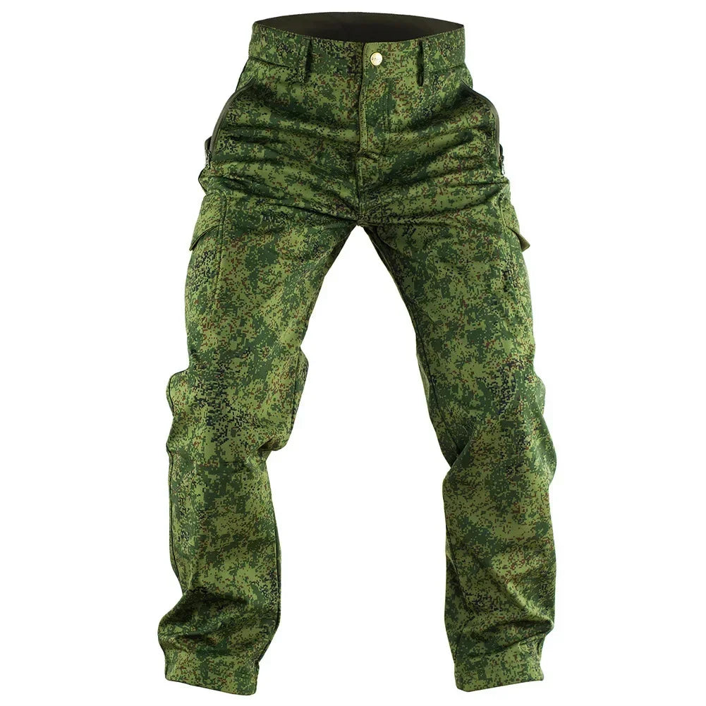 Russian Camo EMR 2 Pcs Sets Men Tactical