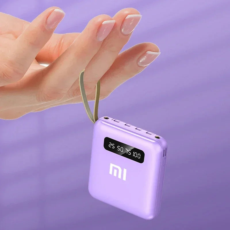 Xiaomi MIJIA Mini Power Bank 20000mAh With 4