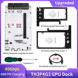 Thunderbolt-compatible GPU Dock TH3P4G3mini Graphics Card USB3.0 Extended