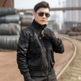 Men Jackets Parkas Tactical Clothing Motorcycle Jacket New