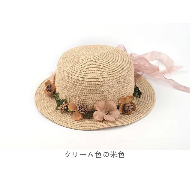 Simple Parent-child Summer New Women's Sun Hat Bucket