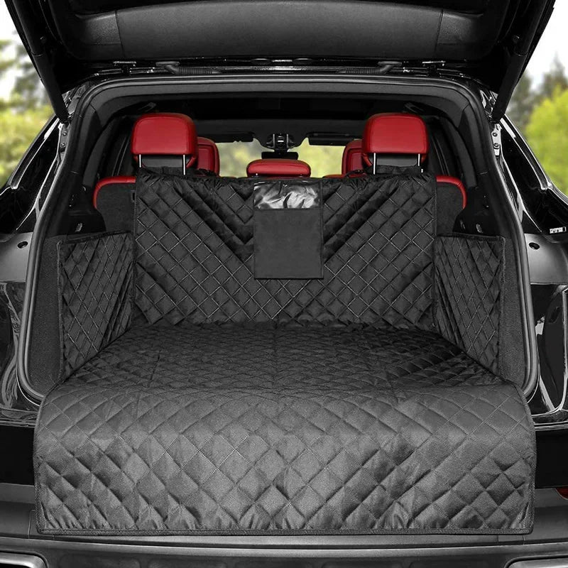 Waterproof Dog Car Seat Cover Trunk Case Dog