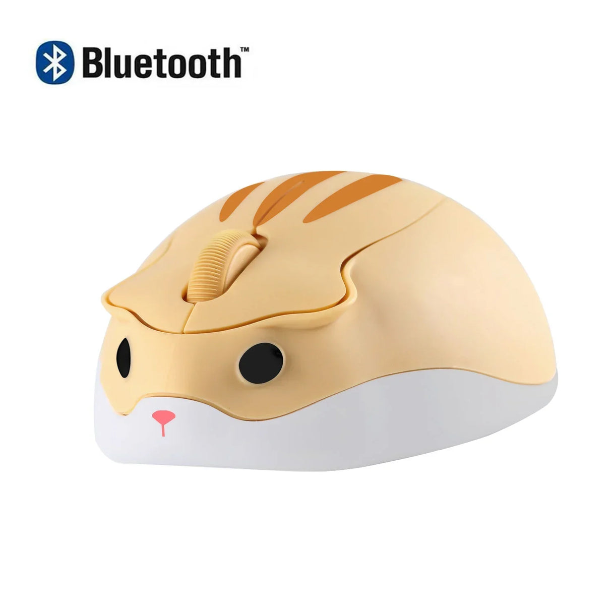 Cute 2.4G Wireless Bluetooth Mouse Mini Optical Silent