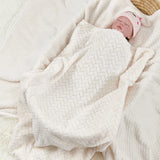 70X100cm Baby Muslin Baby Wrap Quick Drying Swaddle