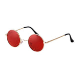 Round Sunglasses Men Polarized UV400 High Quality Brand
