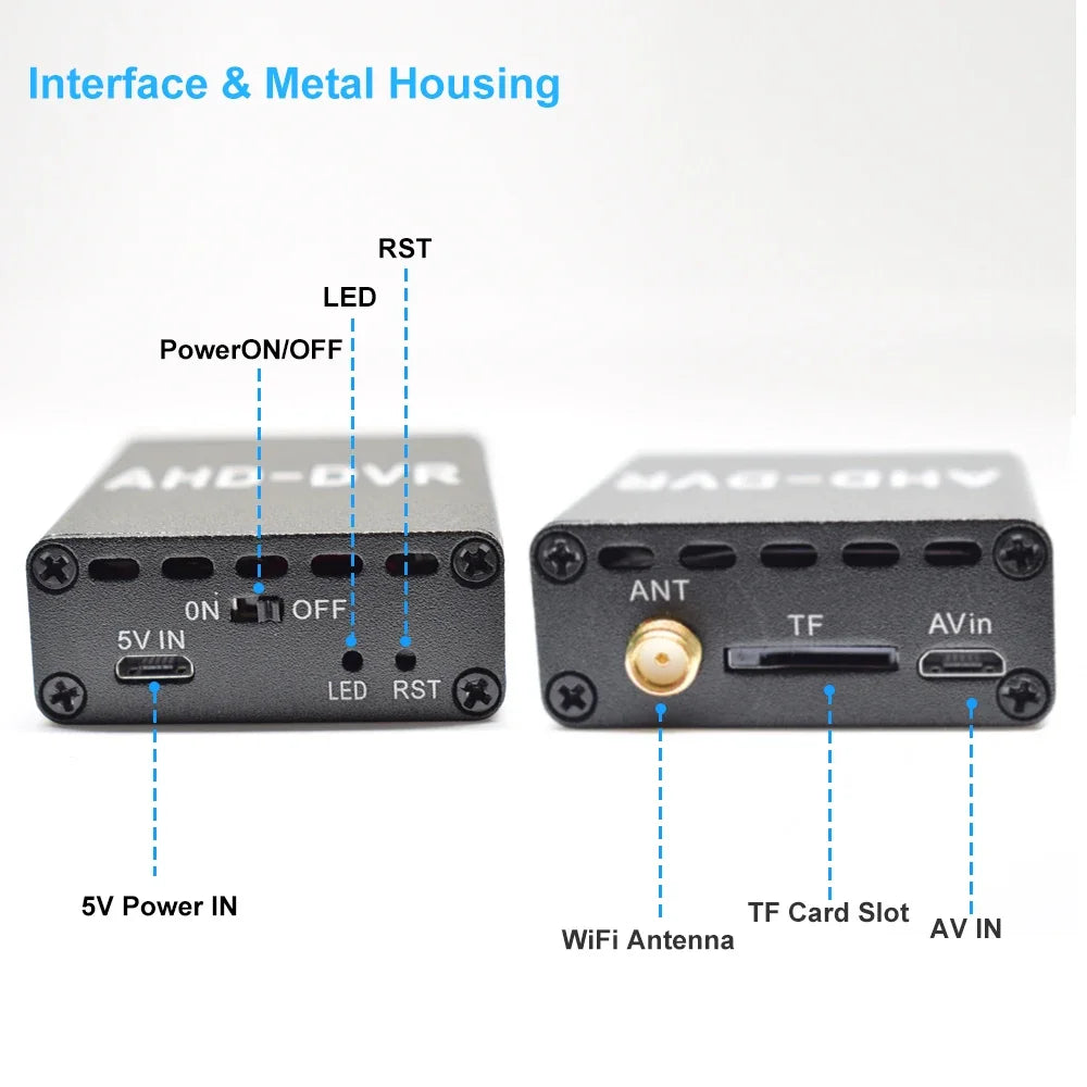 NEW 1080P Mini Wifi DVR Camera Kits Video