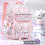 Sanrio Hello Kitty Backpack Mochilas Aestihic Kuromi Lightweight