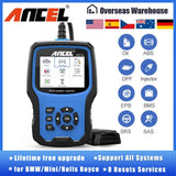 ANCEL BM700 OBD2 Scanner for MINI EPB SAS
