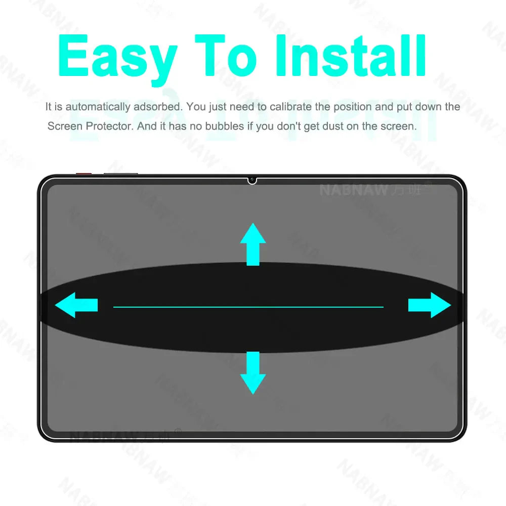 2 Pieces HD Scratch Proof Screen Protector Tempered