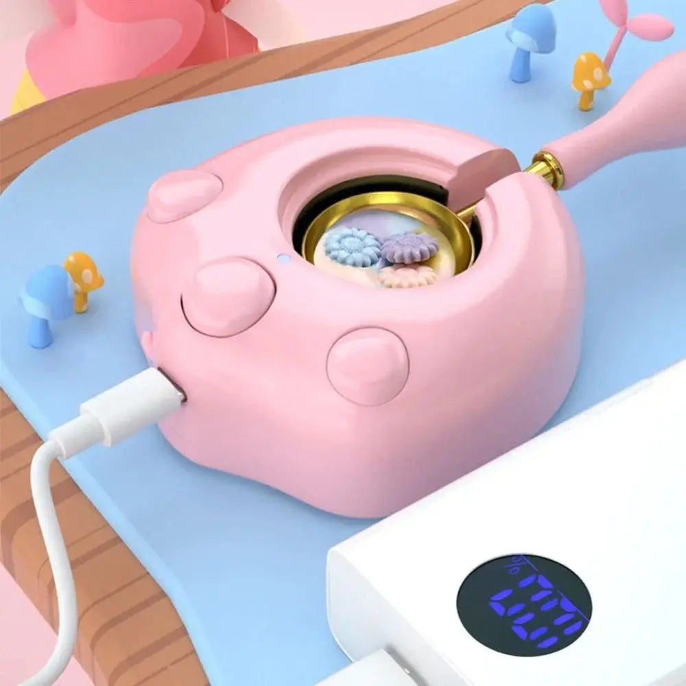 Electric Sealing Wax Furnace Cat Paw with Wood