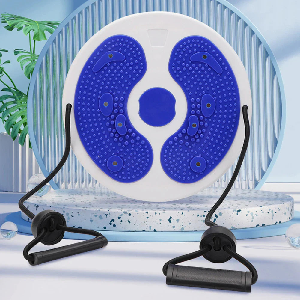 Twist Waist Disc Board with Pull Rope Waist