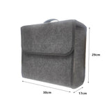 KAWOSEN Portable Foldable Car Trunk Organizer Cloth Auto