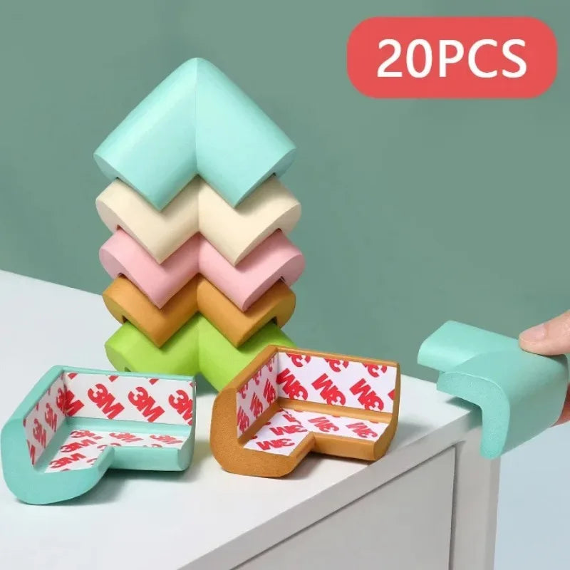 20Pcs Baby Safety Edge Protection Enfant Table Corner