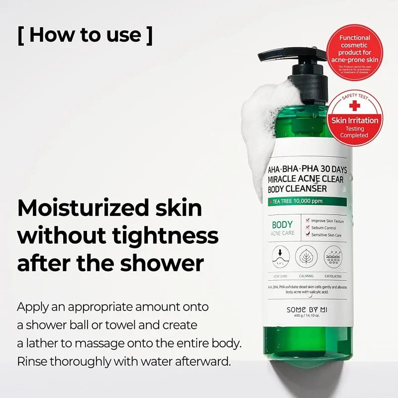 AHA BHA PHA 30 Days Miracle Acne Clear