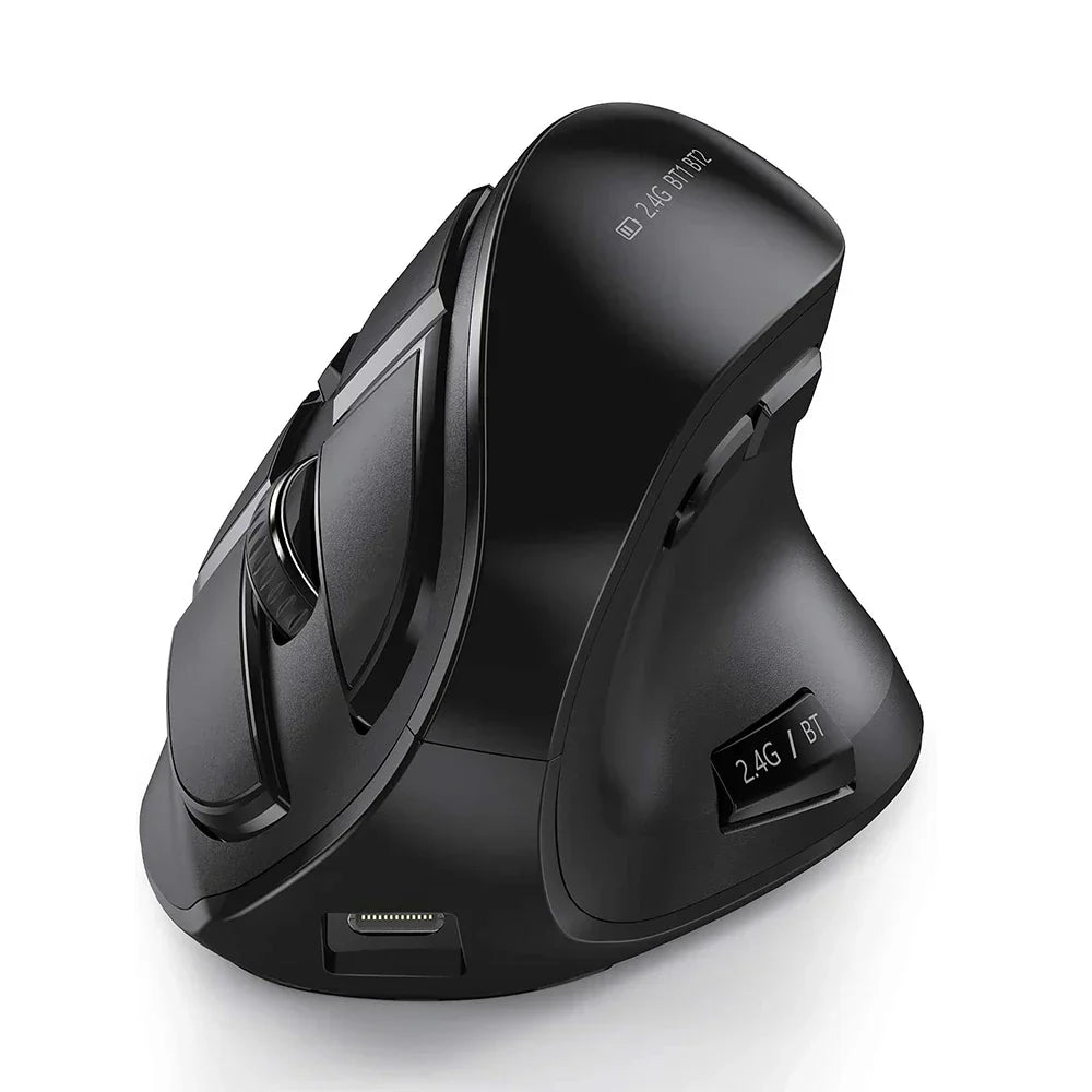 Seenda Vertical Mouse Rechargeable Ergonomic Noiseless Click Bluetooth