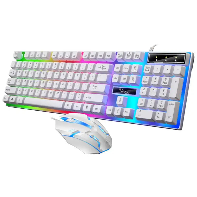 RYRA Keyboard Mouse Set G21B-RGB-BA Mechanical Gaming Keyboard