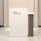Fashion Coffee Shop Hotel Reception Desks Simple Cash