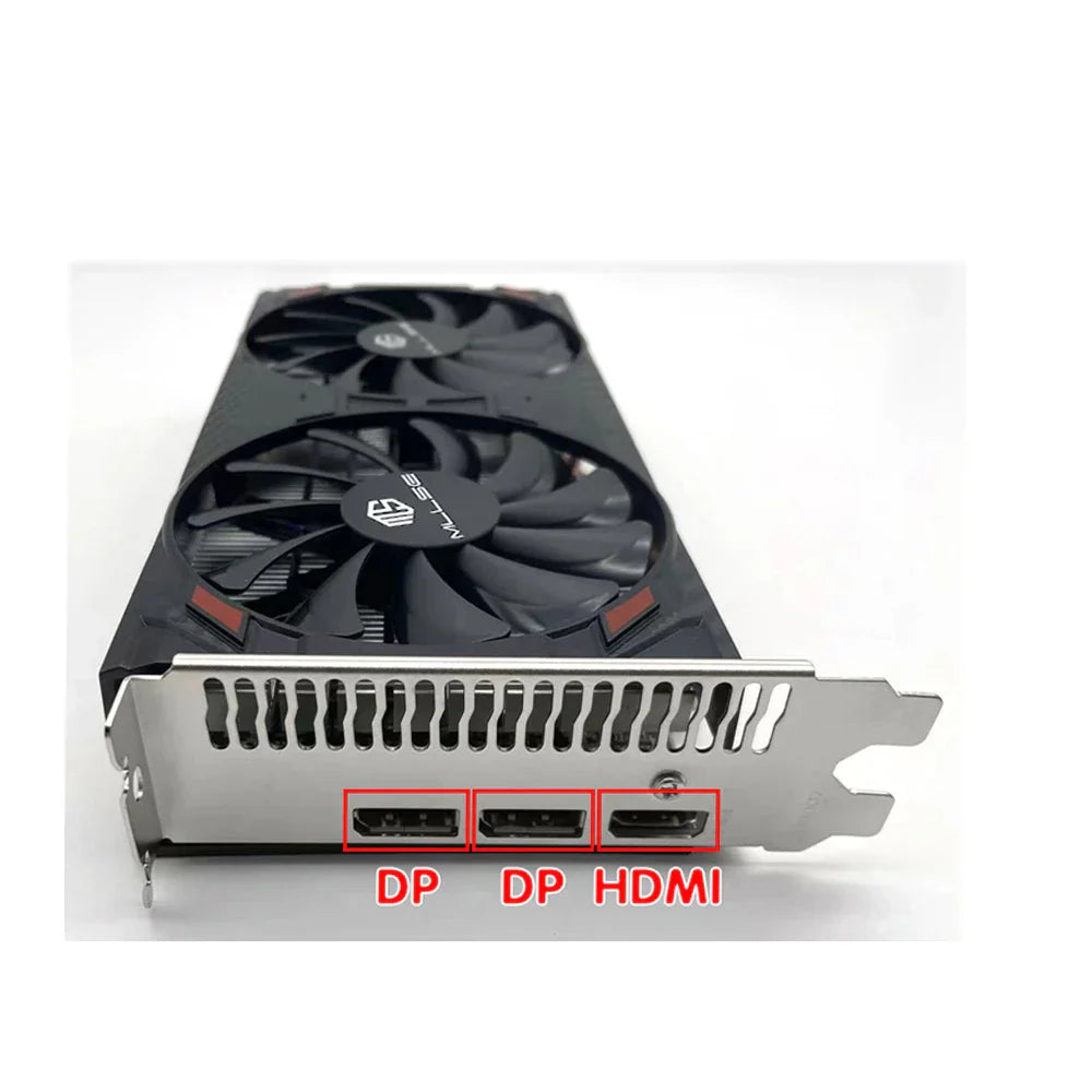 MLLSE Graphics Card RX 5500xt 8gb Placa De