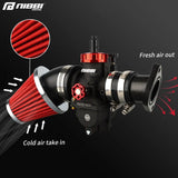 NIBBI Motorcycle Air Filter 4248mm Universal Carburetor Bend
