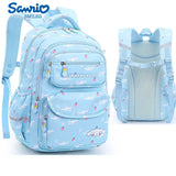 Sanrioed Hello kitty Schoolbag Cartoon Strawberry Kitty Cat