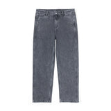 SIMWOOD 2024 Spring Summer New Loose Tapered Jeans