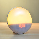 Wake Up Light Alarm Clock with Sunrise/Sunset Simulation