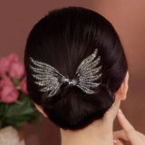 Chinese Style Hair Twister Crystal Wings Women Curler