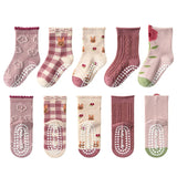 Children's Cotton Non-slip Socks Dispensing Floor Socks Middle