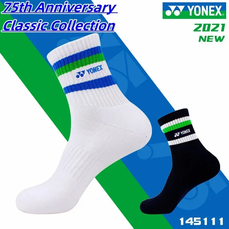 YONEX Badminton Socks 75th Anniversary 145111 Thickened Towel