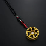 Car Mirror Rearview Pendant Auto Interior Decor Pendants