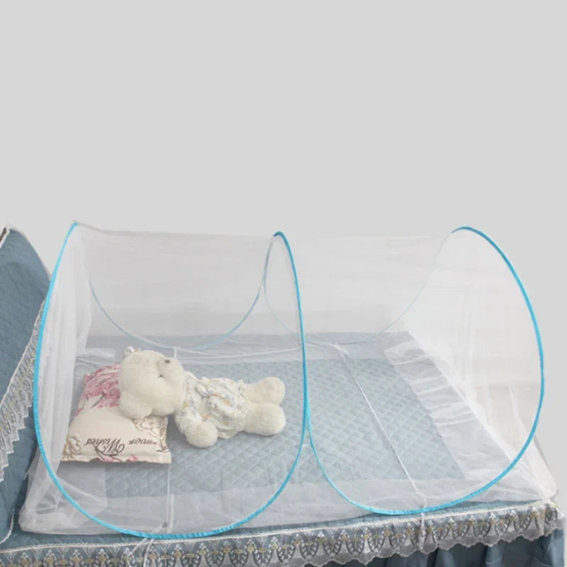 Foldable Mosquito Net Portable Bottomless Anti Mosquito Camping
