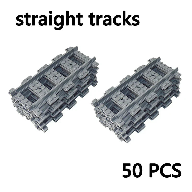 City Trains Parts Bridge Tunnel Model straight curved